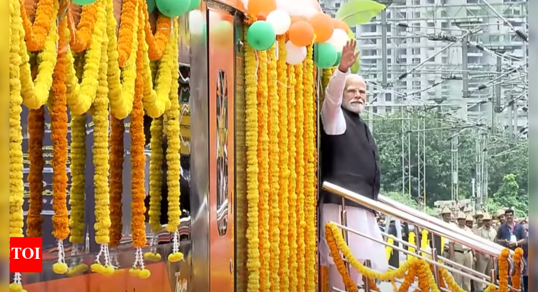 pm-modi-flags-off-three-new-vande-bharat-trains:-routes,-runtime-&-more-all-you-need-to-know