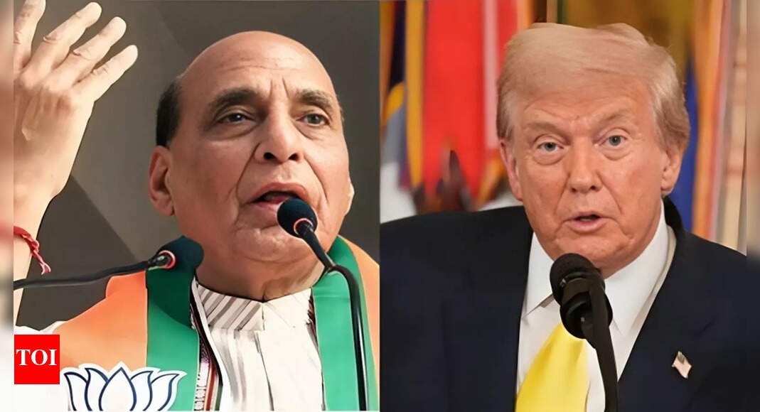 ‘sab-ke-boss-to-hum-hain’:-rajnath’s-big-veiled-attack-on-trump-tariffs;-‘bid-to-damage-economy’