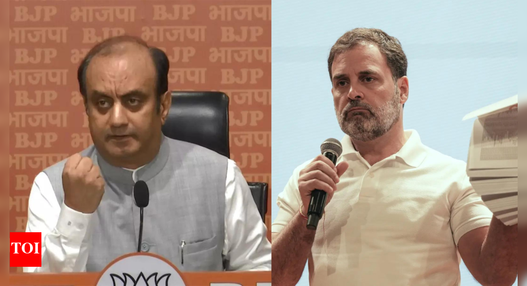 ‘new-avatar-of-goebbels’:-bjp-attacks-rahul-on-vote-chori-claim;-calls-him-‘perpetual-youth’-of-politics