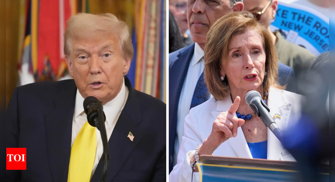 ‘disgusting-degenerate’:-trump-slams-former-house-speaker-nancy-pelosi-over-market-profits;-links-husband’s-investments-to-‘insider-information’