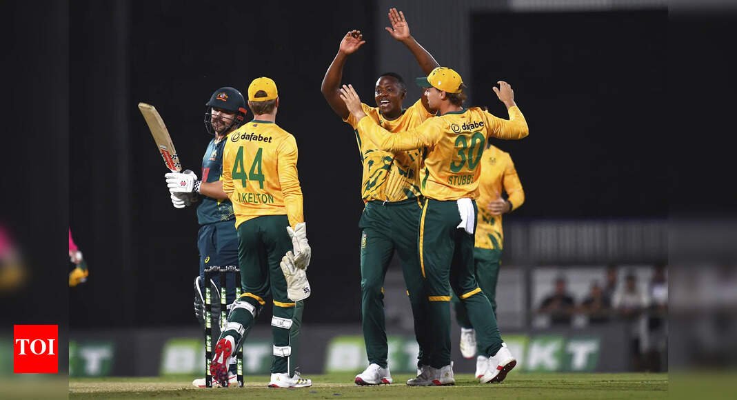 record!-south-africa-bowler-kagiso-rabada-surpasses-legend-allan-donald,-scripts-history-in-aus-vs-sa-1st-t20i