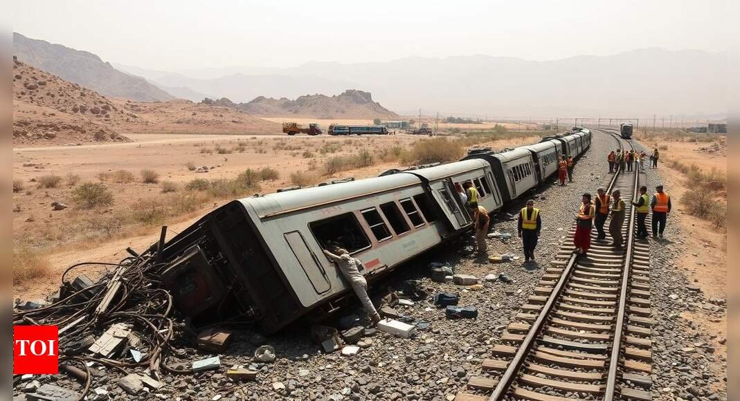 pakistan:-four-injured-as-blast-derails-train-in-balochistan