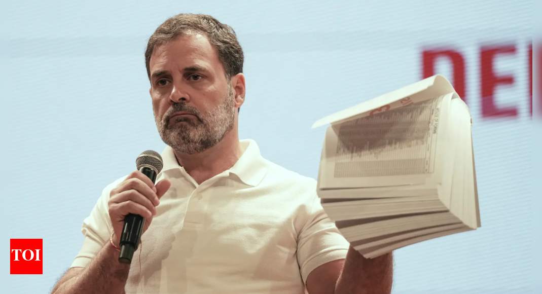 ceos-of-maharashtra,-haryana-issue-fresh-letter-to-rahul-gandhi,-give-him-10-days-to-prove-‘voter-fraud’-claims