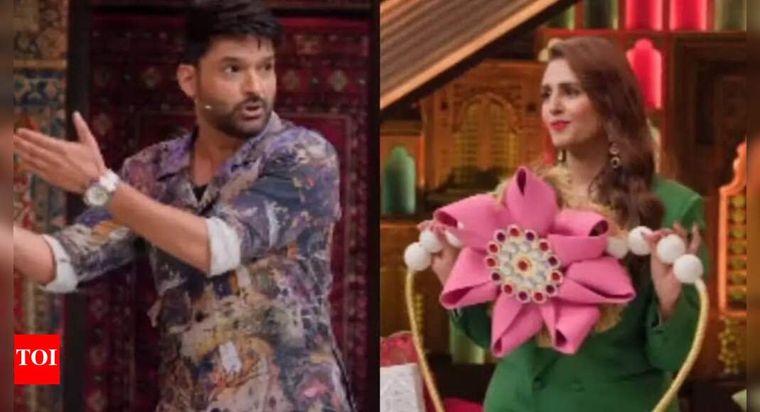 the-great-indian-kapil-show:-huma-qureshi’s-mom-confronts-kapil-sharma-for-flirting-with-her-daughter?-shilpa-shetty-says,-“kapil-dar-gaya”