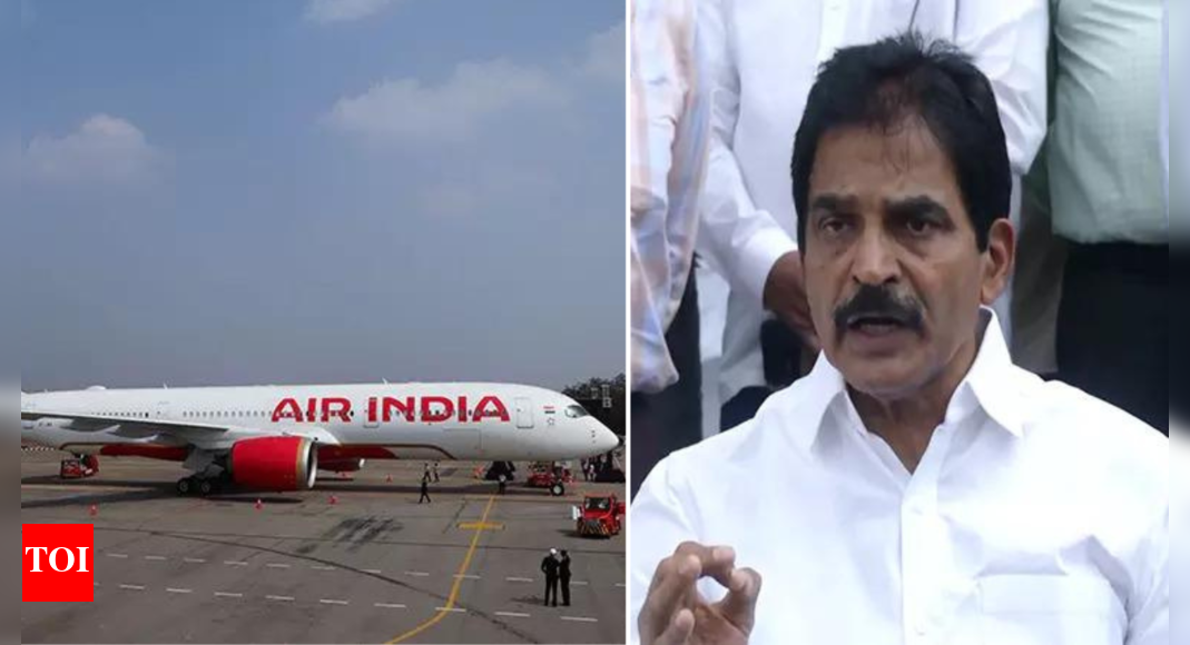 ‘heart-stopping-moment’:-cong-mp-claims-‘another-aircraft-was-on-same-runway’;-air-india-contradicts-him