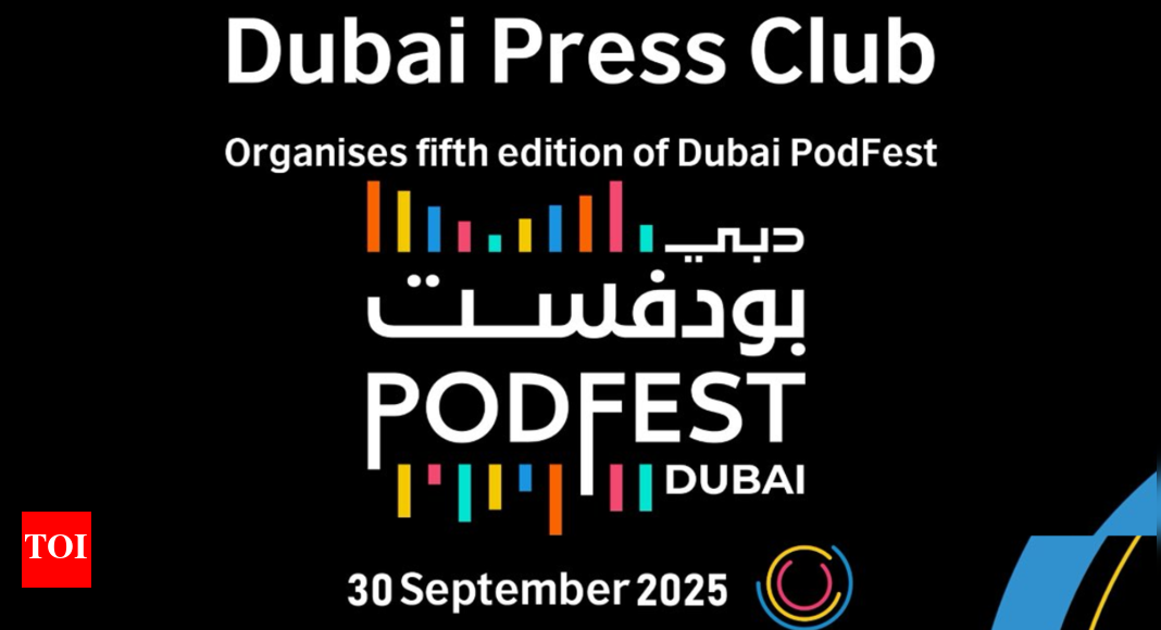 uae:-dubai-podfest-returns-for-5th-edition-on-september-30,-coinciding-with-international-podcast-day