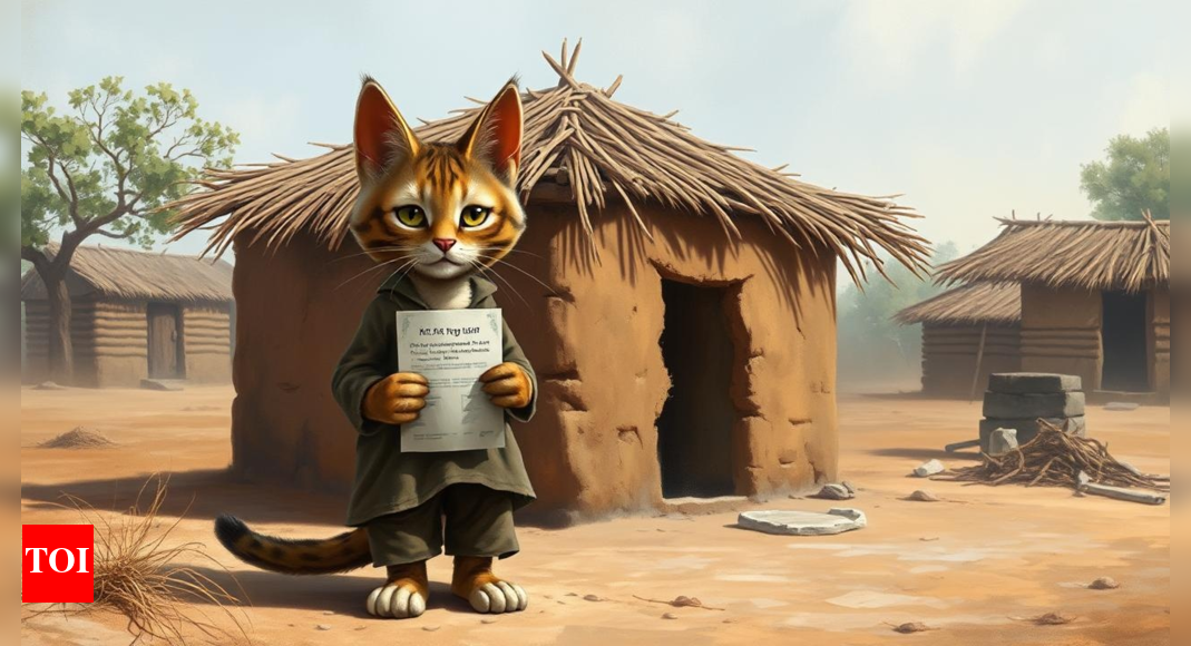 bihar:-after-‘dog-babu’,-‘cat-kumar’-surfaces;-mother’s-name-listed-as-‘catiya-devi’