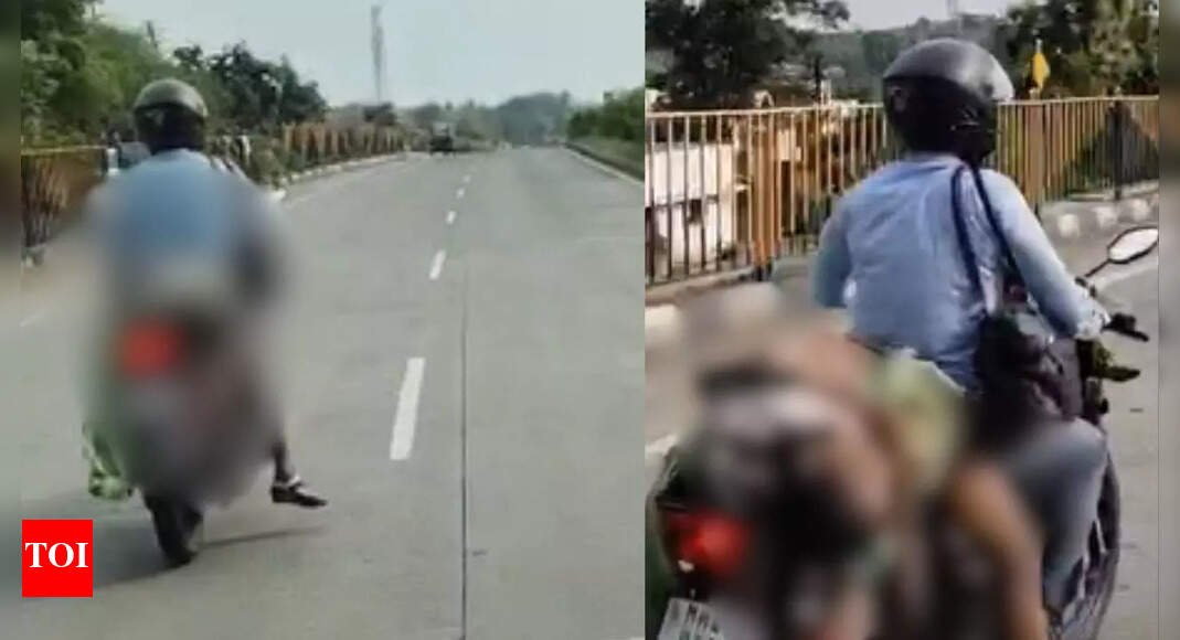 nagpur:-man-rides-80km-with-wife’s-body-tied-to-bike-after-fatal-highway-crash