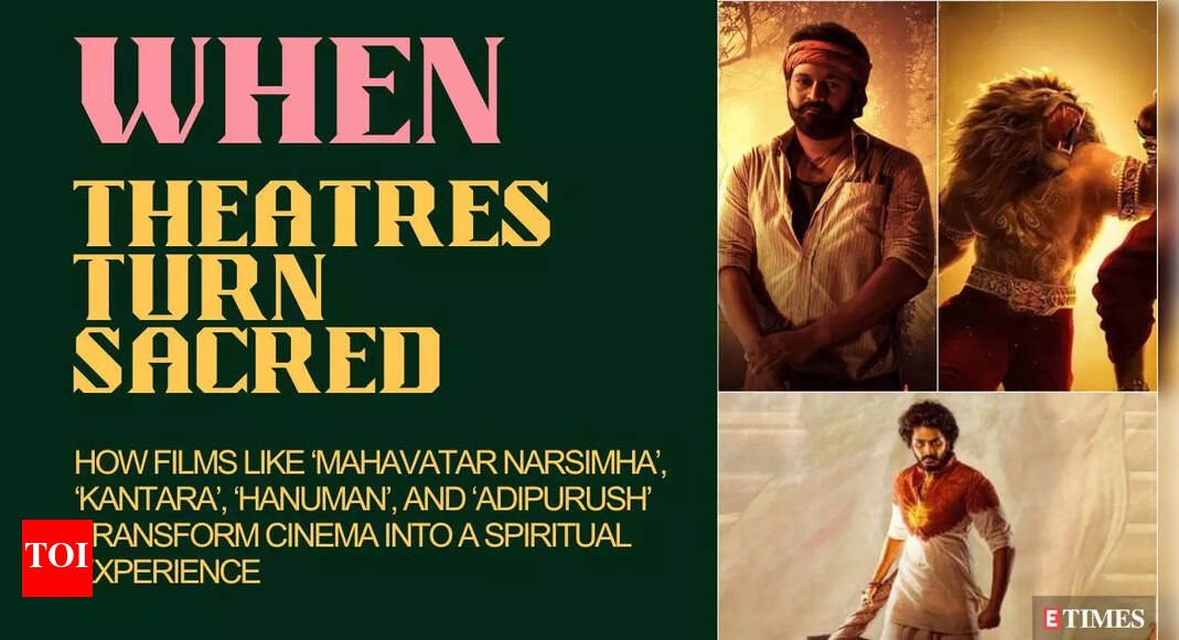 when-theaters-turn-sacred:-how-films-like-‘mahavatar-narsimha,’-‘kantara,’-‘hanuman,’-and-‘adipurush’-transform-cinema-into-a-spiritual-experience