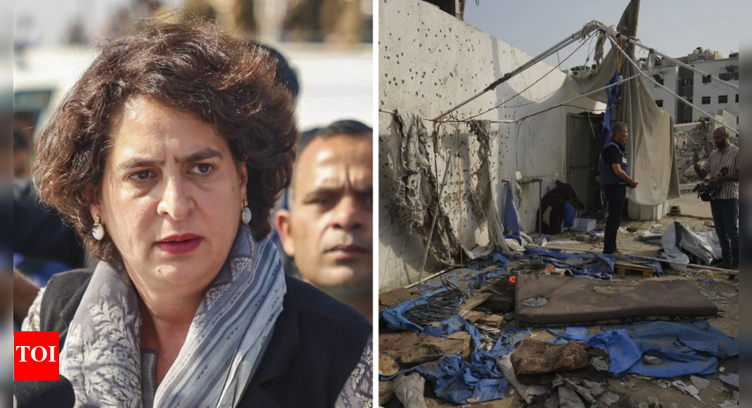 priyanka-condemns-israel-for-‘cold-blooded-murder’-of-al-jazeera-reporters