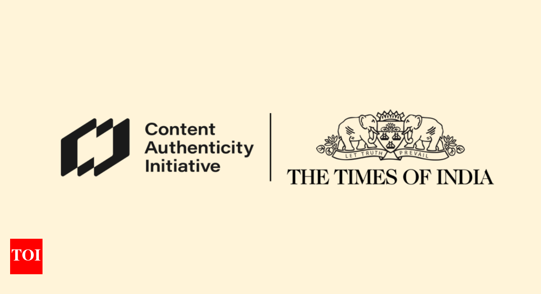 the-times-of-india-joins-the-content-authenticity-initiative-to-advance-digital-transparency-and-combat-disinformation