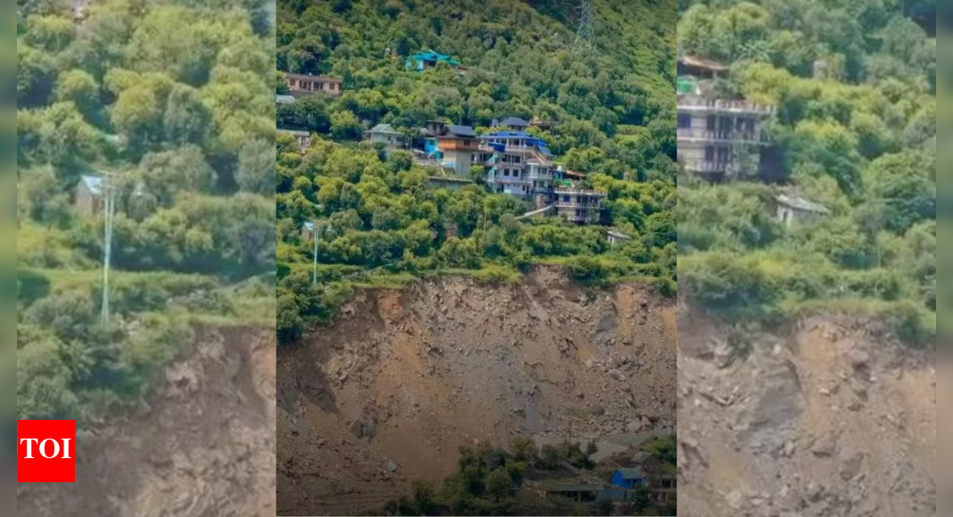 9-himachal-pradesh-families-vacate-homes-due-to-cracks,-sinking-land