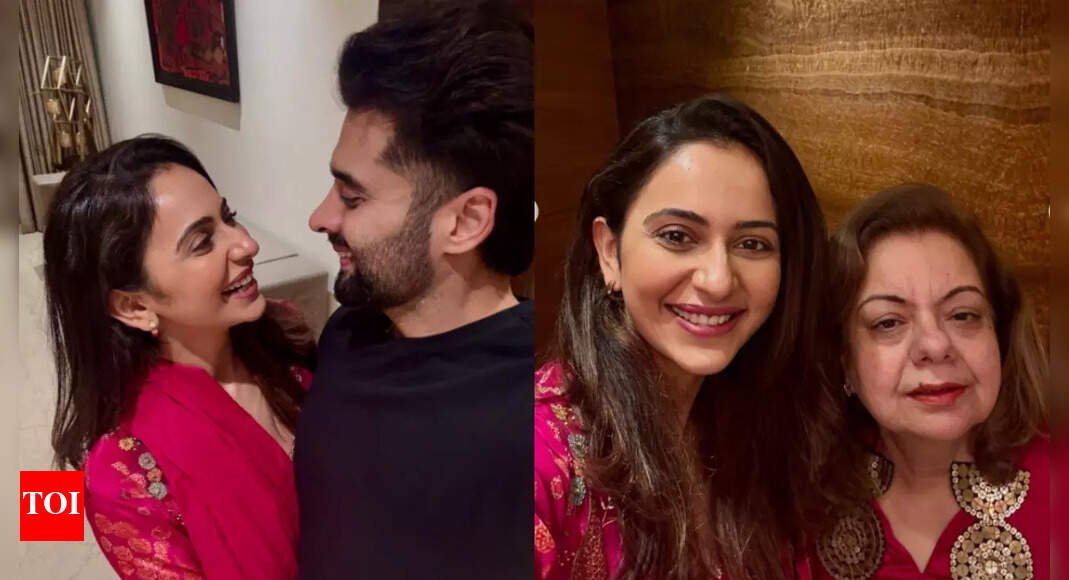 rakul-preet-singh-calls-her-first-kajari-teej-with-mother-in-law-a-‘lovely-experience’;-shares-photos-from-the-celebrations