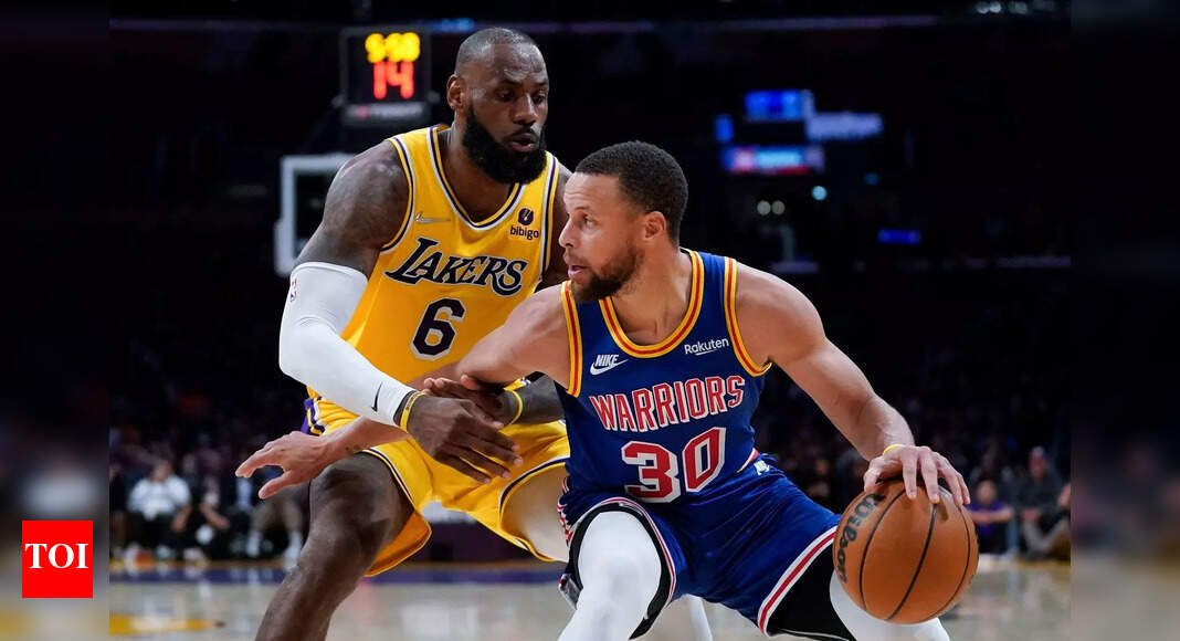 nba-trade-rumours:-lakers-eye-$121m-warriors-star;-lebron-could-be-key-trade-asset
