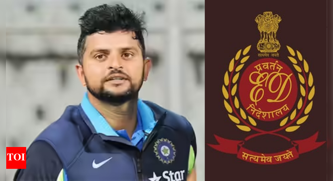 illegal-online-betting:-suresh-raina-to-appear-before-ed-today-in-money-laundering-probe