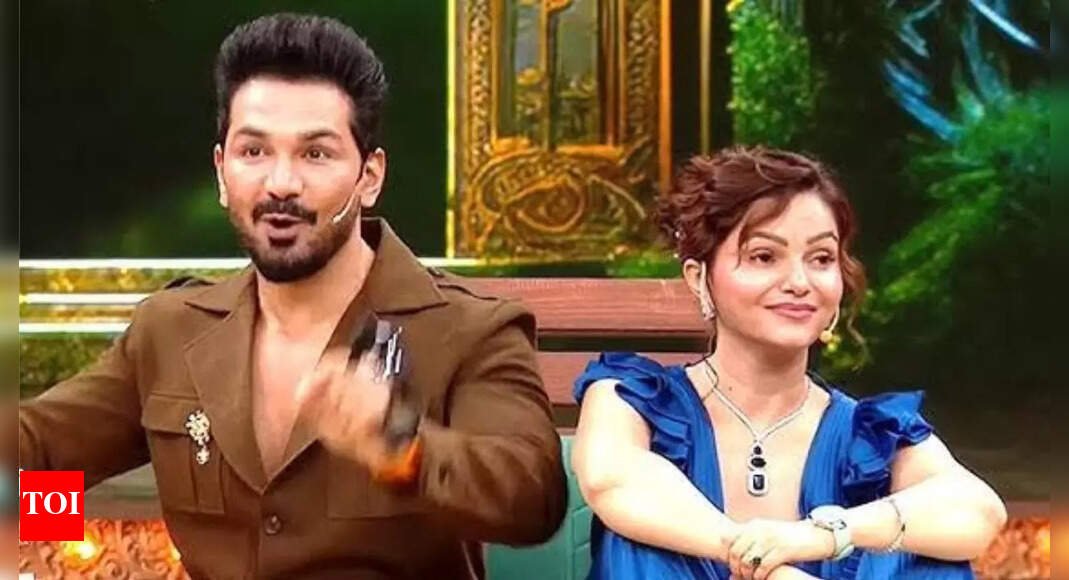 pati-patni-aur-panga-promo:-abhinav-shukla-playfully-asks-rubina-dilaik-to-say-‘i’m-sorry’-500-times;-see-video