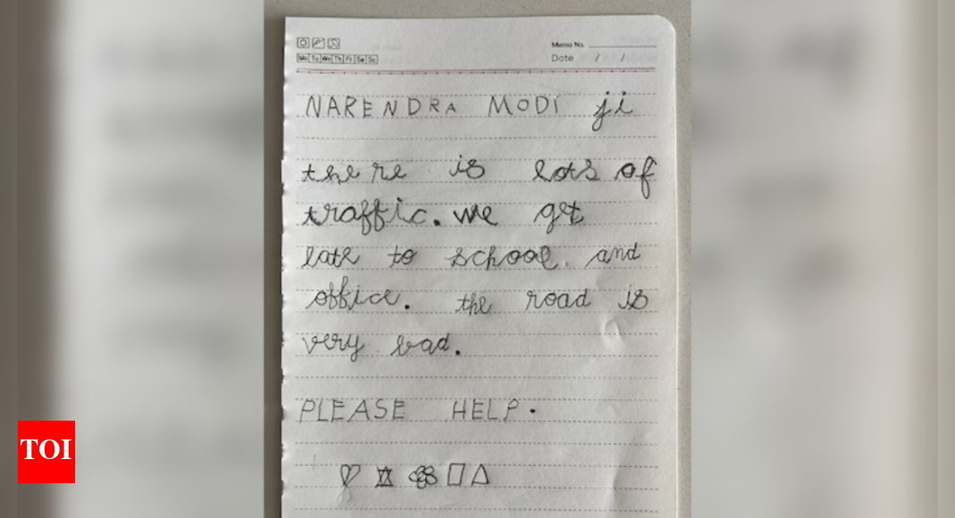 little-girl’s-letter-to-pm-modi-on-‘very-bad’-bengaluru-road-goes-viral