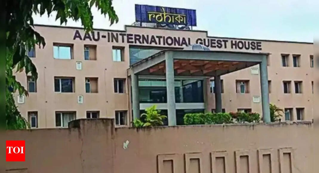 assam-university’s-rs-30cr-guest-house-turns-luxury-hotel,-stirs-row;-leased-to-private-firm,-faculty,-students-cry-foul