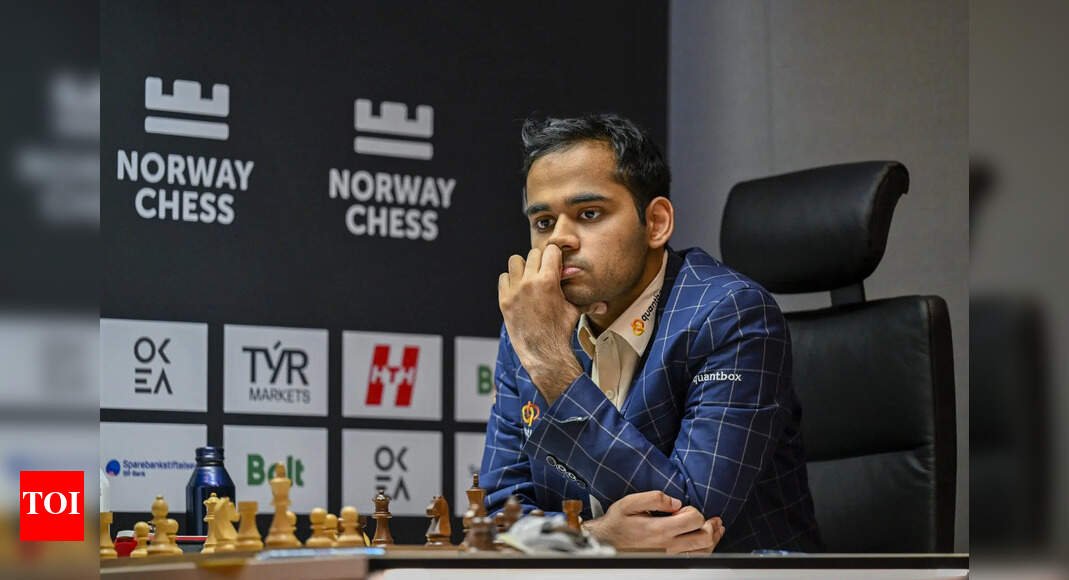 chennai-grand-masters-2025:-arjun-erigaisi-battles-back-to-hold-vincent-keymer-in-tense-draw