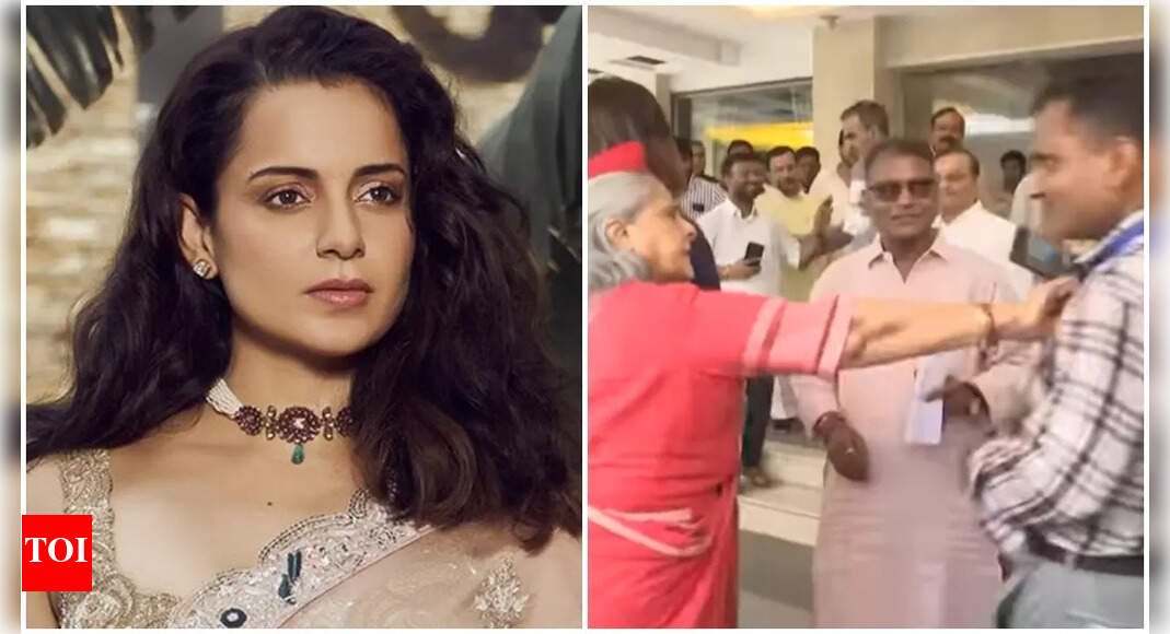 kangana-on-jaya’s-video-of-pushing-person-taking-selfie-with-her:-‘most-spoilt,-privileged-woman’