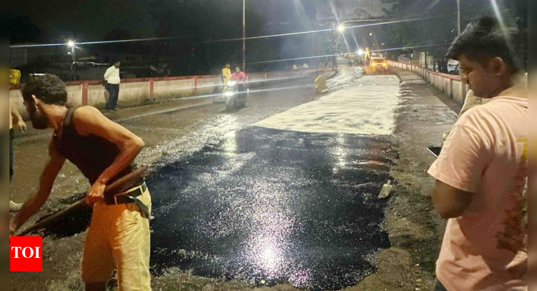 umc-chief-assures-pothole-free-ulhasnagar-before-ganesh-festival-with-modern-mastick-asphalt-technology
