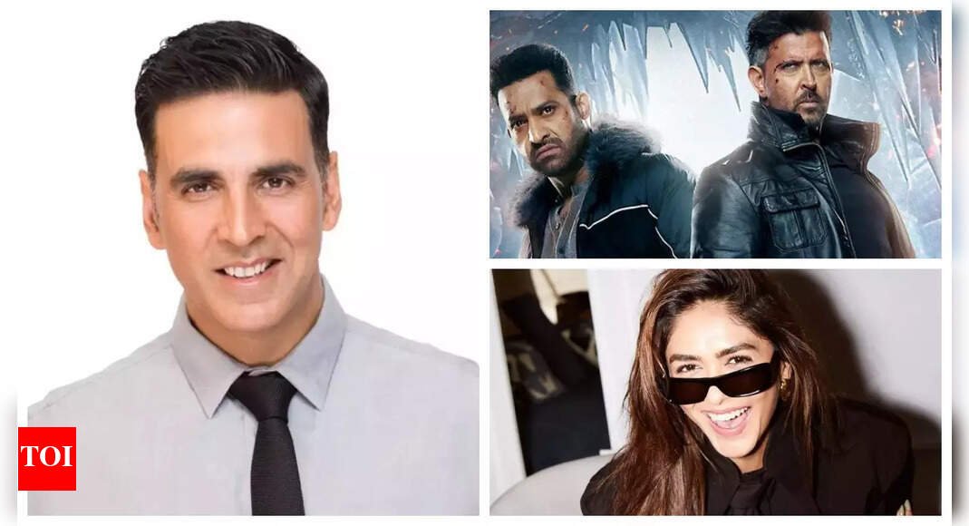top-5-entertainment-news:-first-reviews-of-war-2-out,-akshay-kumar’s-car-get-seized-in-jammu,-mrunal-thakur’s-post-after-backlash-over-calling-bipasha-basu-‘manly’