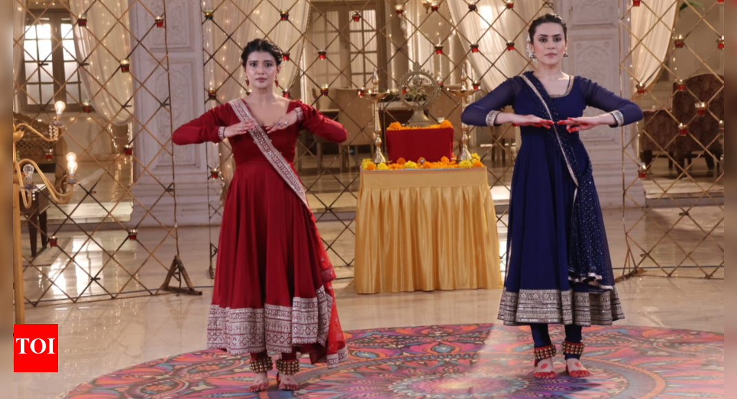 yeh-rishta-kya-kehlata-hai:-abhira-and-geetanjali-face-off-in-dance-competition
