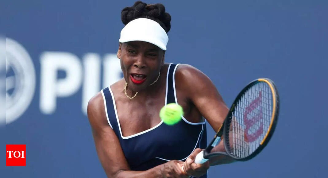 us-open:-venus-williams-becomes-oldest-singles-entrant-in-44-years