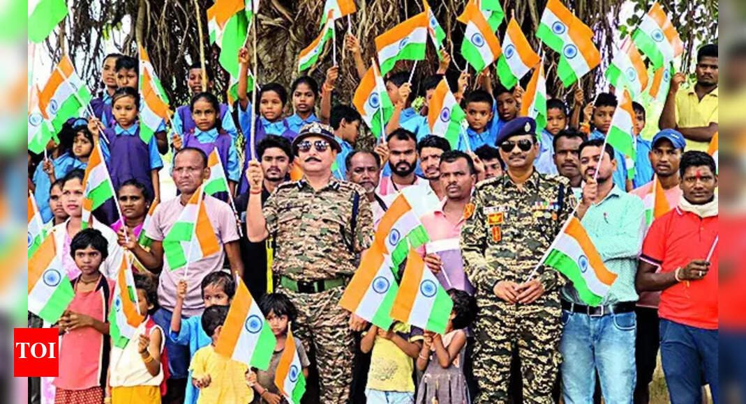 chhattisgarh:-after-decades-of-threat-&-black-flags,-14-maoist-hit-bastar-villages-ready-for-first-independence-day