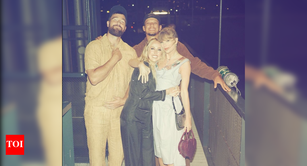 ‘didn’t-call-me,-they-called-brittany’:-patrick-mahomes-on-taylor-swift-&-travis-kelce’s-post-new-heights-facetime
