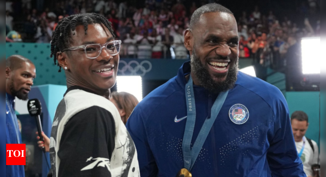 ‘stay-positive’-–-lebron-james-shares-simple-advice-with-bryce-james-before-arizona-debut