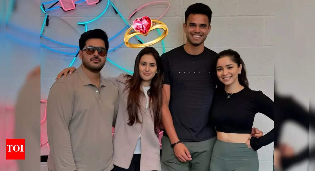 ‘my-plus-one…’:-arjun’s-fiancee’s-adorable-pictures-with-sara-tendulkar-–-in-pics