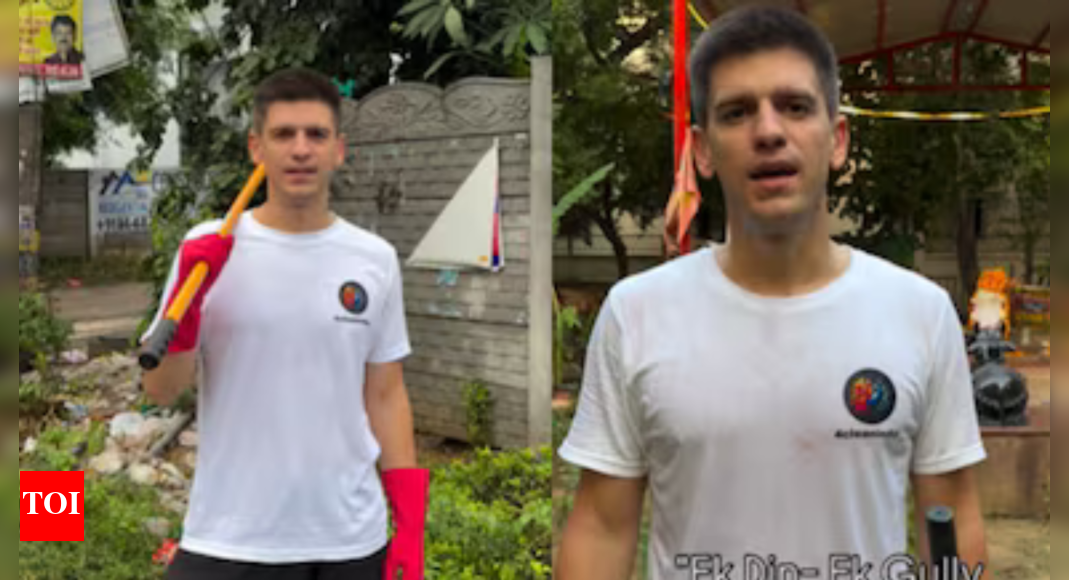‘one-day-one-street’:-serbian-man-sweeps-gurugram-roads