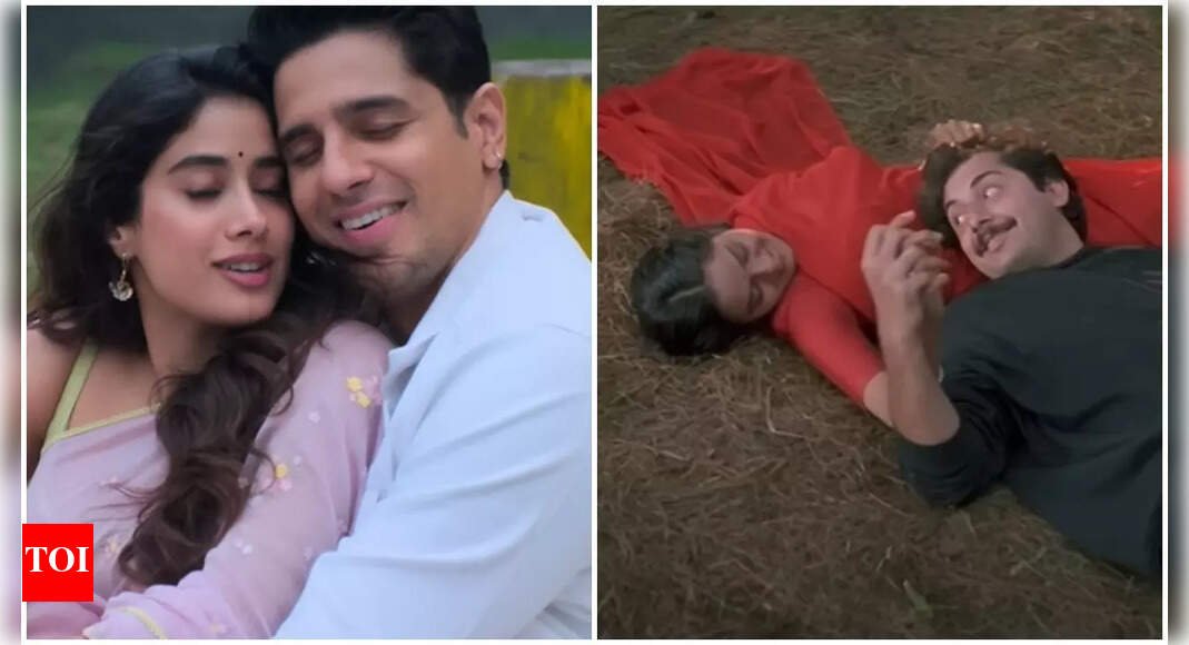 did-‘pardesiya’-from-‘param-sundari’-starring-sidharth-malhotra-and-janhvi-kapoor-remind-you-of-‘yeh-haseen-vadiyan’?-here’s-why
