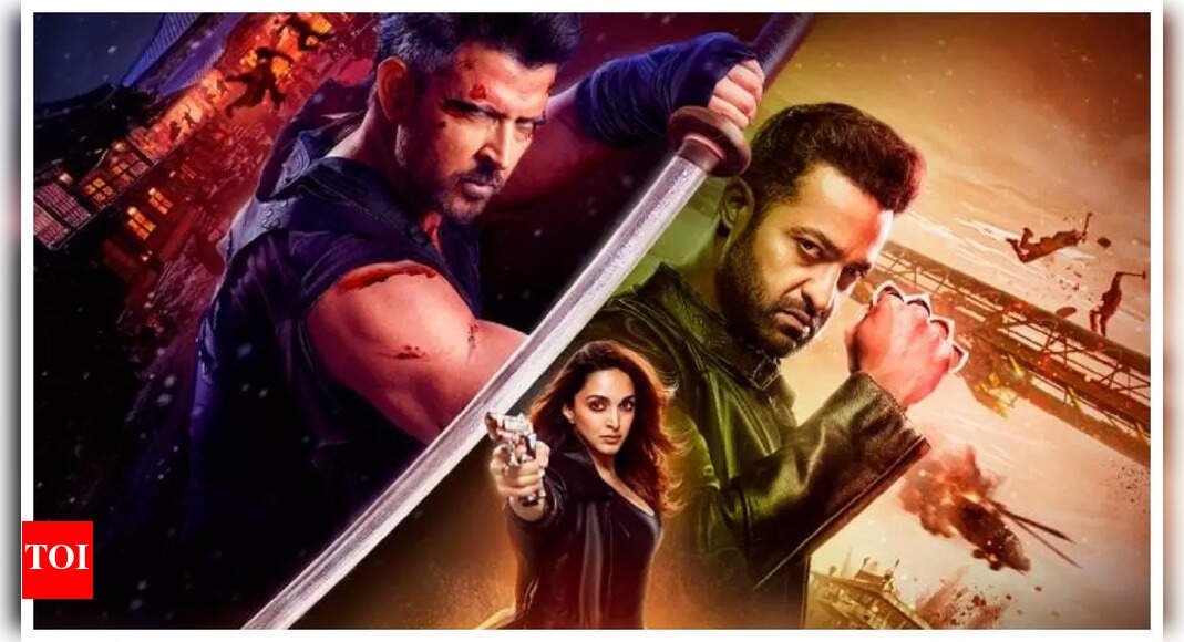 ‘war-2’-box-office-collection-day-1:-hrithik-roshan,-jr-ntr-and-kiara-advani-starrer-crosses-rs-50-crore-mark;-catches-up-to-rajinikanth’s-‘coolie’
