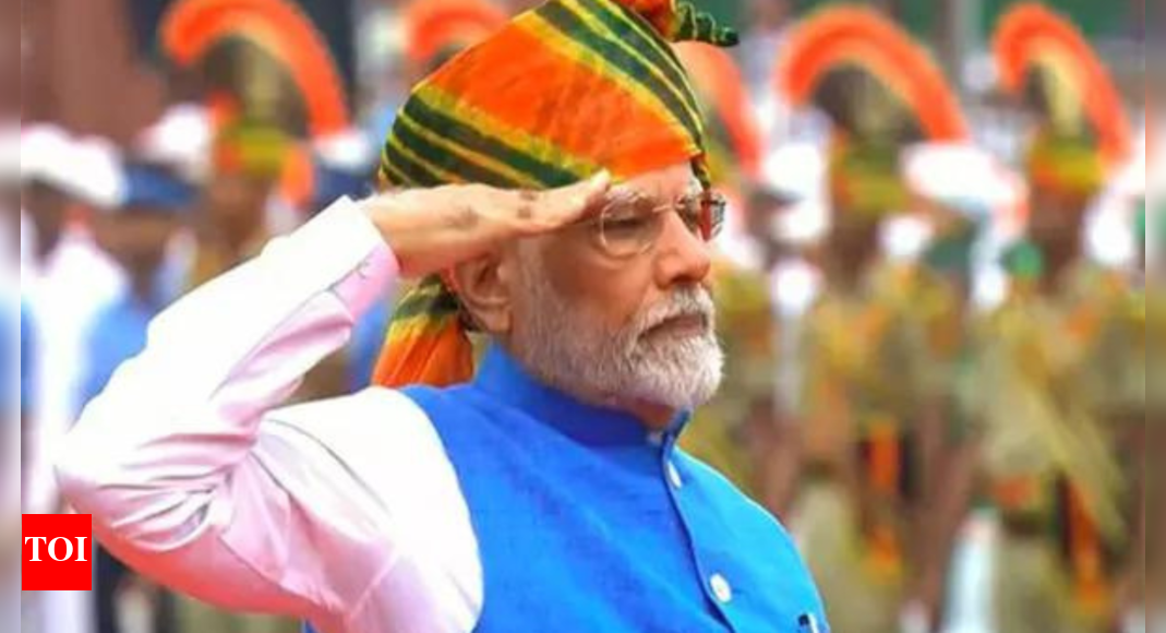 ‘naya-bharat’-theme:-pm-modi-to-hoist-tricolour,-address-nation-from-red-fort-as-india-celebrates-79th-independence-day