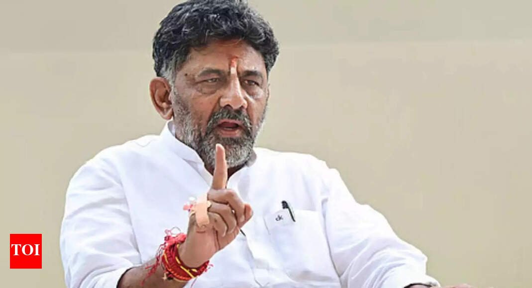 ‘bengaluru-is-not-as-planned-as-new-delhi’:-my-children-too-fight-with-me-over-traffic,-says-dk-shivakumar;-proposes-double-decker-flyovers