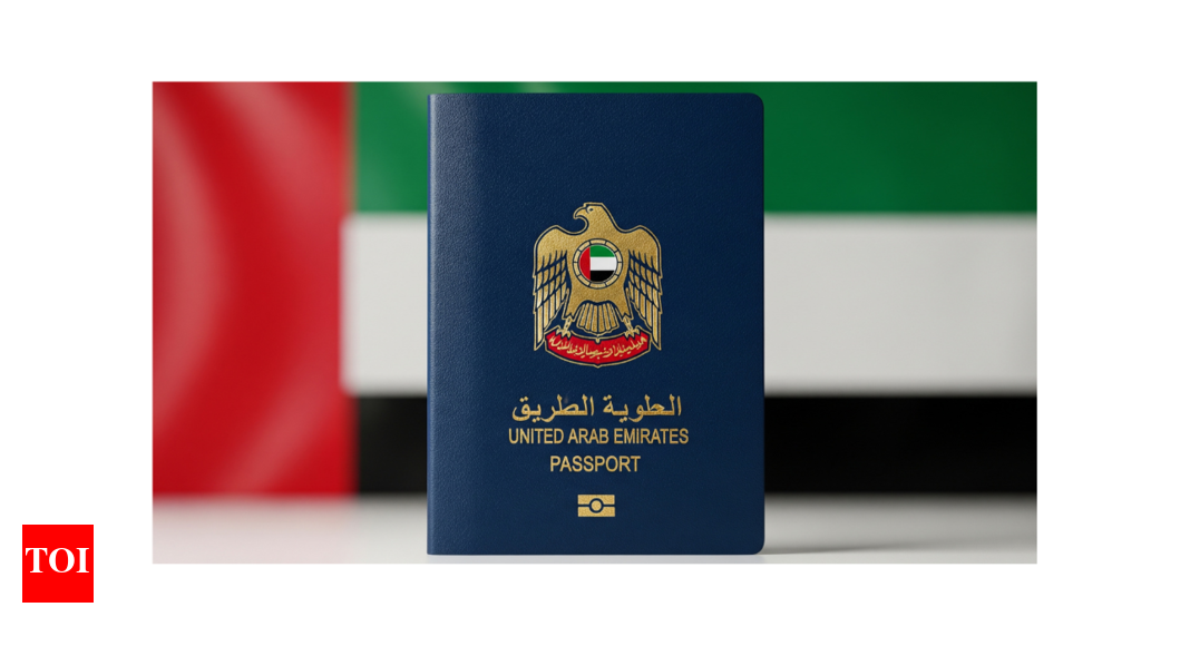 uae-citizens-can-now-renew-passports-up-to-one-year-before-expiry,-icp-announces