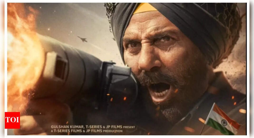 ‘border-2’:-sunny-deol-unveils-fiery-first-poster-on-independence-day;-announces-22-january-2026-release:-‘hindustan-ke-liye-ladenge….phir-ek-baar!’