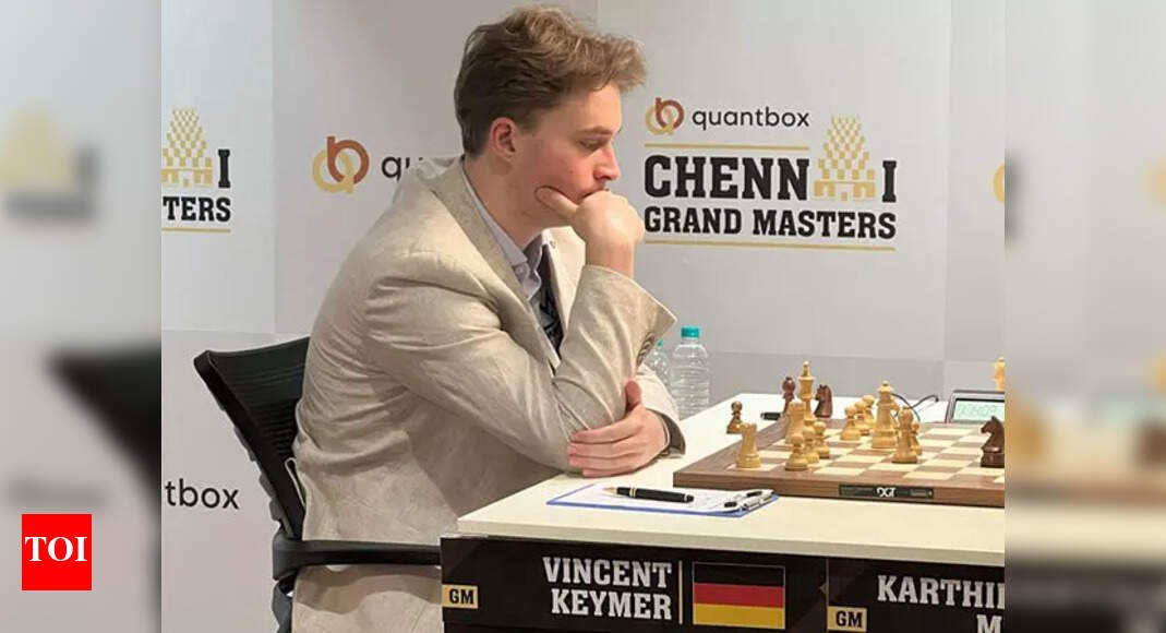 chennai-grand-masters-2025:-vincent-keymer-wins-title-with-a-round-to-spare