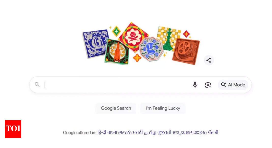 india-at-79:-google-doodle-celebrates-india’s-independence-day-–-from-cricket-to-cinema