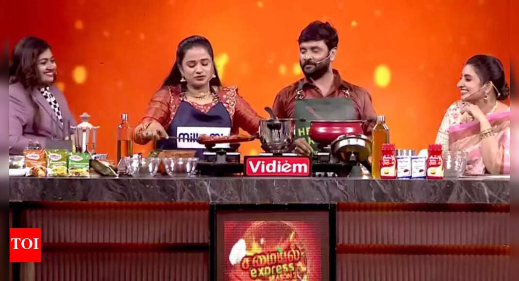 ‘samayal-express-2’:-snehan-and-kannika-to-grace-the-upcoming-episode-as-special-guests