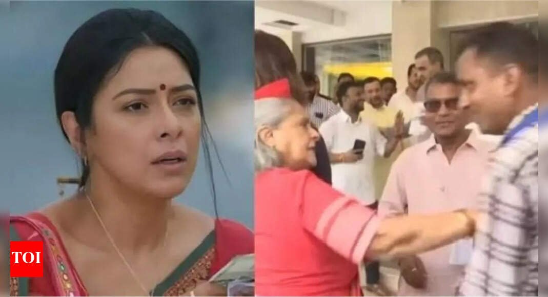 anupamaa’s-rupali-ganguly-strongly-reacts-to-jaya-bachchan’s-viral-video-pushing-a-man:-‘jaya-ji-ka-kaam-dekh-kar…’