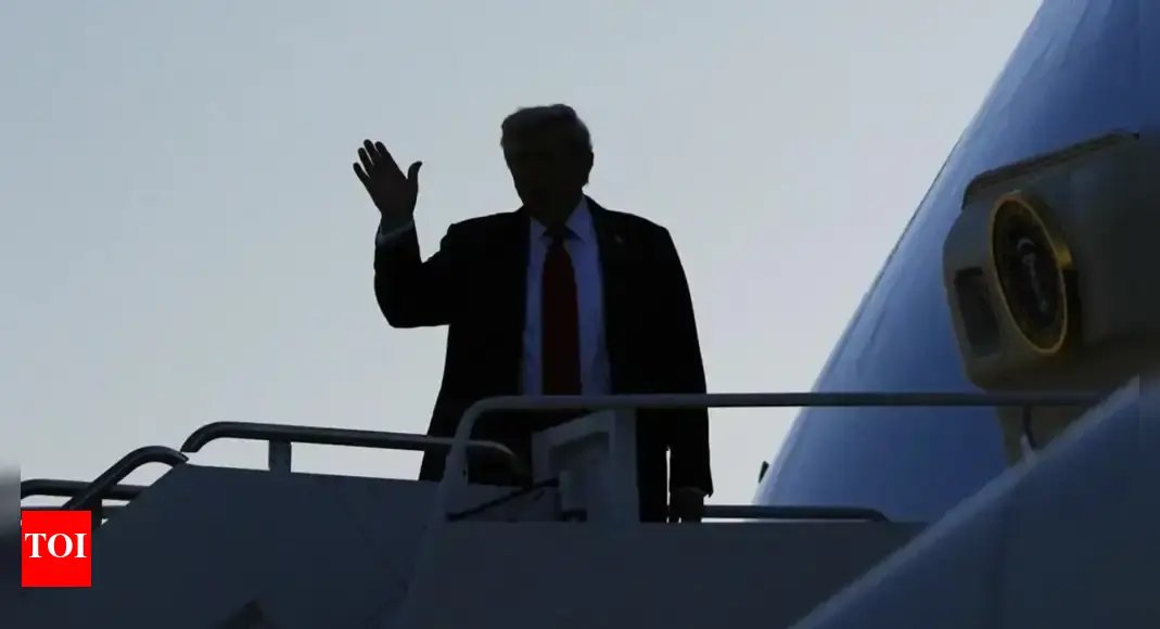 ‘high-stakes’:-trump’s-message-before-meeting-with-putin;-departs-for-alaska