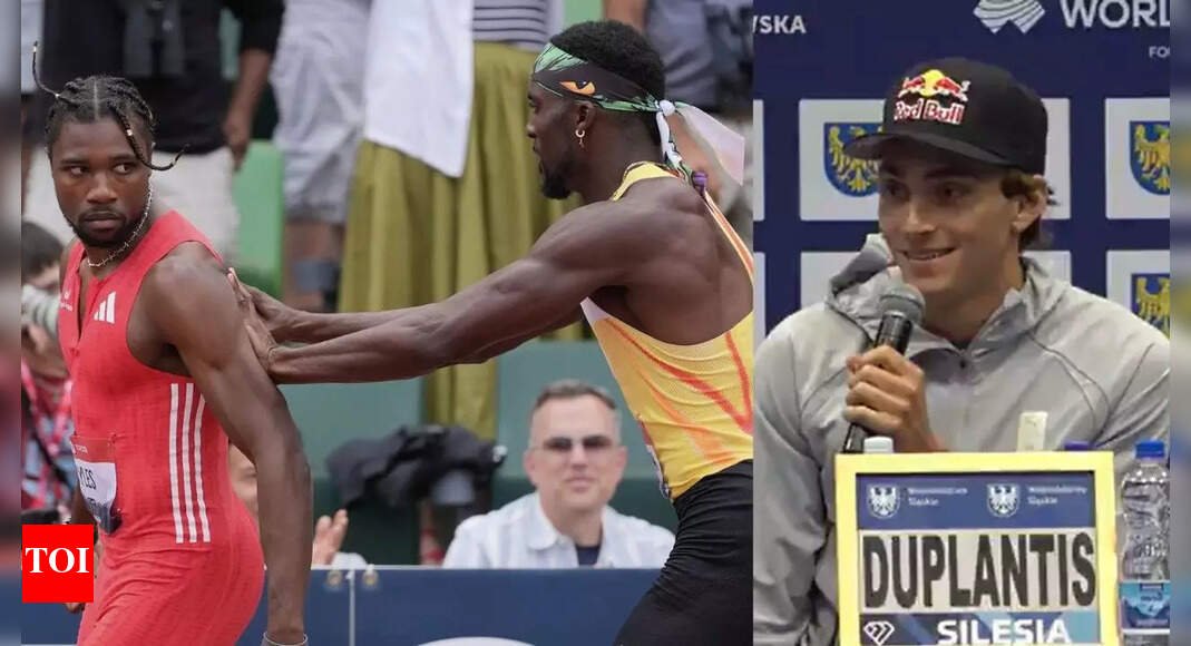watch:-duplantis-gets-cold-reply-from-lyles-over-viral-shove-–-‘that-was-kinda-crazy’