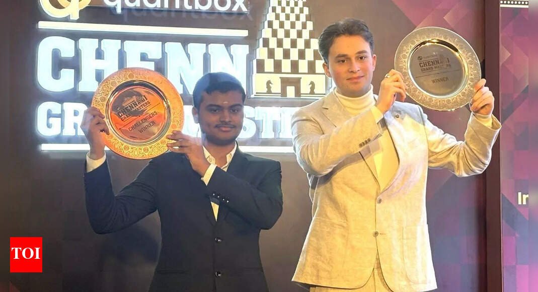 chennai-grand-masters-2025:-vincent-keymer-crowned-masters-champion;-m-pranesh-wins-challengers-title