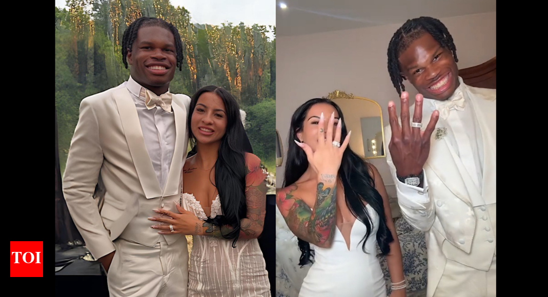travis-hunter’s-wife-leanna-lenee-opened-up-about-how-the-jaguars’-rookie-slid-into-her-dms-while-he-was-in-another-relationship
