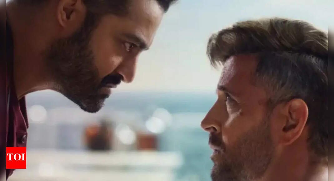 ‘war-2’-box-office-collection-day-2:-the-hrithik-roshan,-jr-ntr-starrer-crosses-rs-100-crore,-sees-growth-on-independence-day,-while-rajinikanth’s-‘coolie’-sees-a-drop