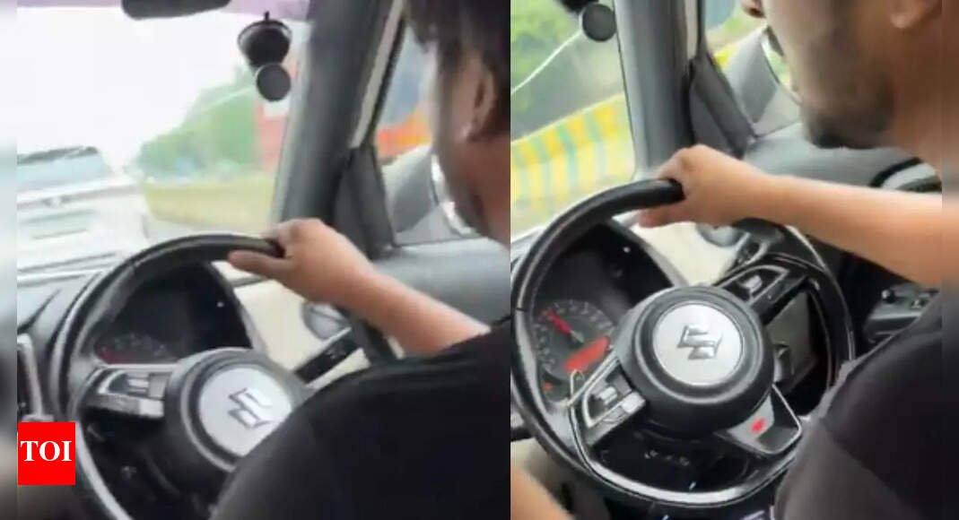 noida-horror-ride:-family-held-‘hostage’-in-cab-as-driver-tries-to-escape-cops;-arrested