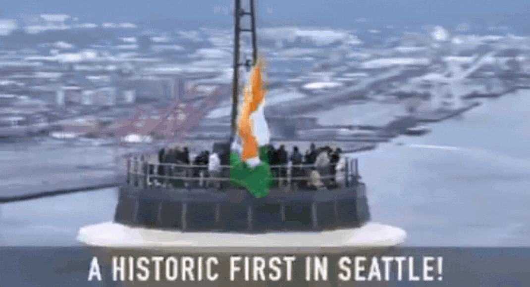 ‘historic-first’:-tricolour-hoisted-at-seattle’s-iconic-605-feet-tall-space-needle;-watch
